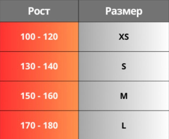 Защита торса ФКР Каратэ Khan