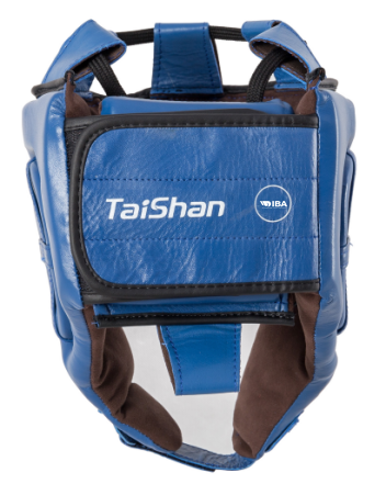 16518169845c343d32f321abb6 Шлем боксерский TaiShan, размер S, синий