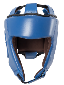 Шлем боксерский TaiShan, размер S, синий
