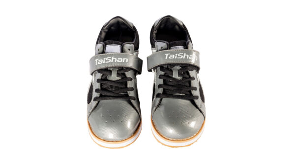 Штангетки для тяжелой атлетики TaiShan, серые