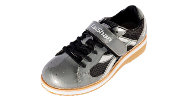 Штангетки для тяжелой атлетики TaiShan, серые