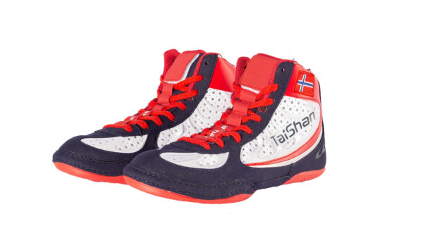 Борцовки TaiShan, размер 38, красные