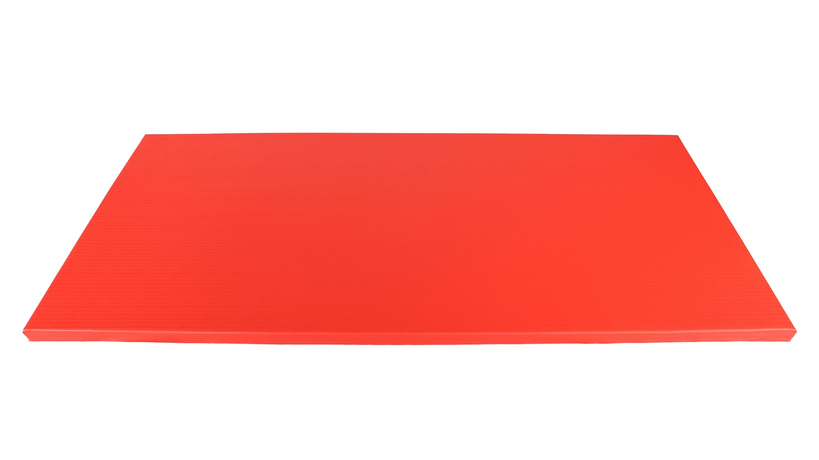 Мат TaiShan для дзюдо, 14×14×0,04 м, красно-желтый