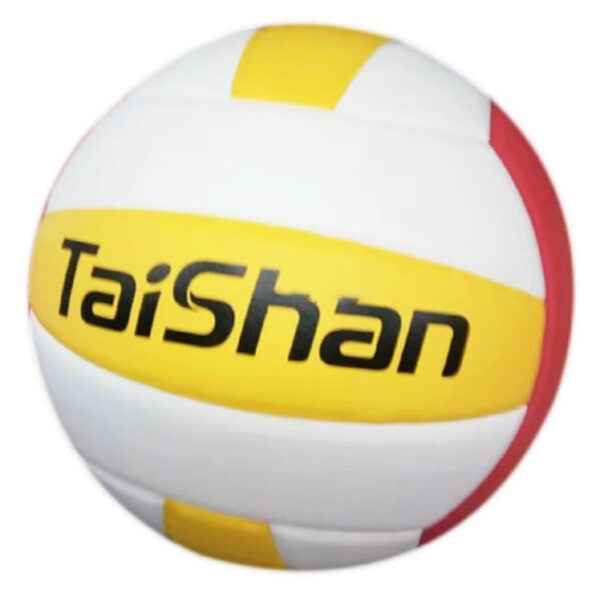 Мяч волейбольный TaiShan, размер 5, мультиколор