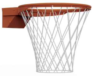 Баскетбольная стойка TaiShan, черная