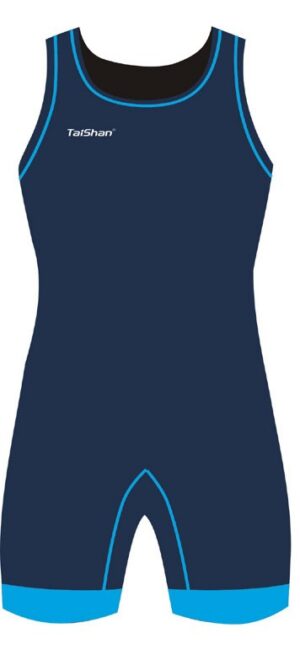 Форма для борьбы TaiShan мужская, синяя
