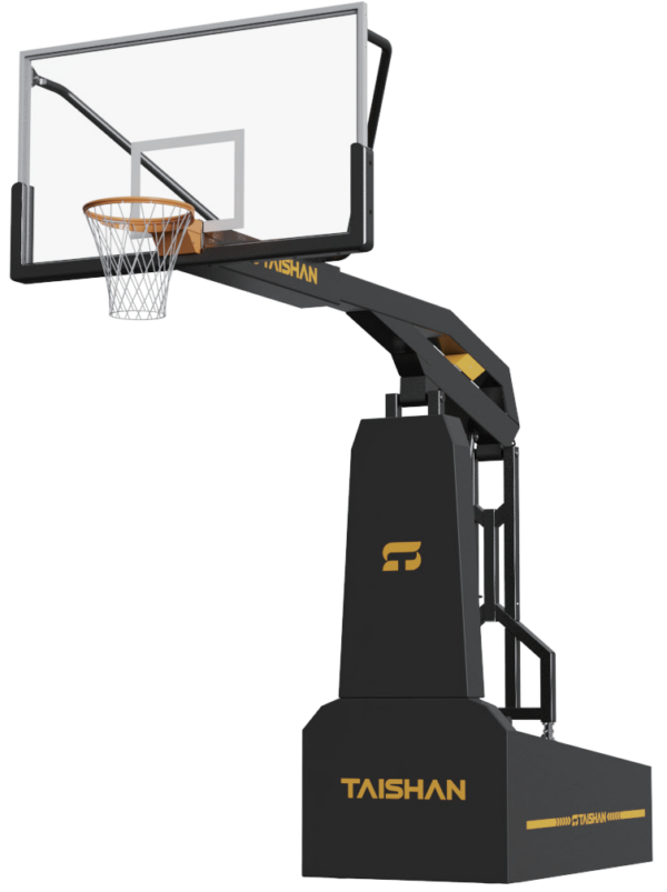 Баскетбольная стойка TaiShan, черная