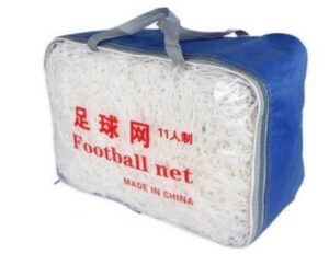 Сетка для футбольных ворот TaiShan 11v11, белая