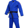 Форма для дзюдо TaiShan Judogi, синяя