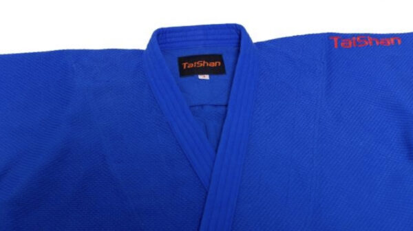 Форма для дзюдо TaiShan Judogi, синяя