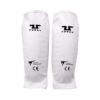 Щитки защита предплечья и голени Tusah EVO,  белые , S,M,L,XL
