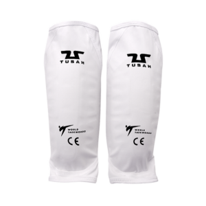 Щитки защита предплечья и голени Tusah EVO,  белые , S,M,L,XL