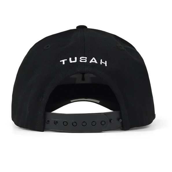 Кепка Tusah, размер стандарт, черная