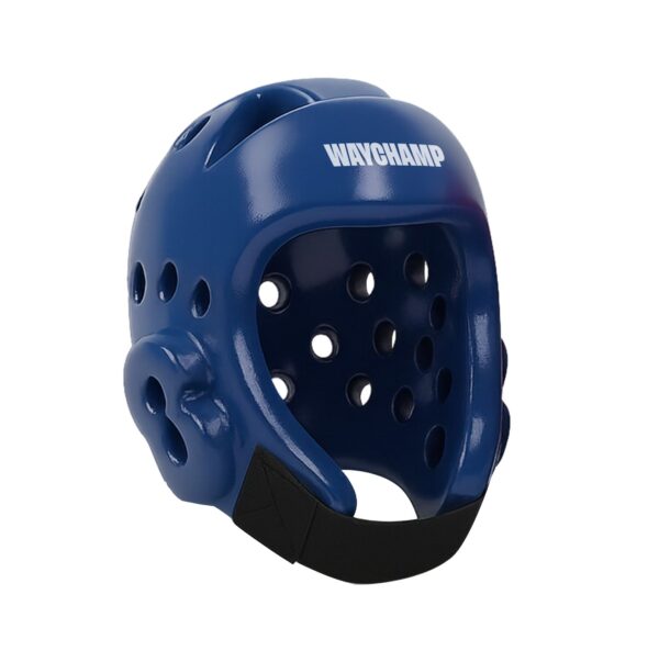 Электронный шлем WayChamp Professional New Generation 2 BLUE (Аккредитован WT)