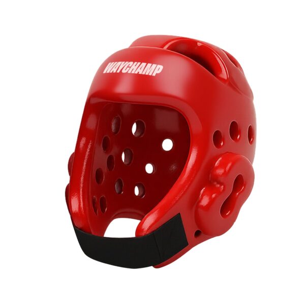 Электронный шлем  WayChamp Professional New Generation 2 RED (Аккредитован WT)