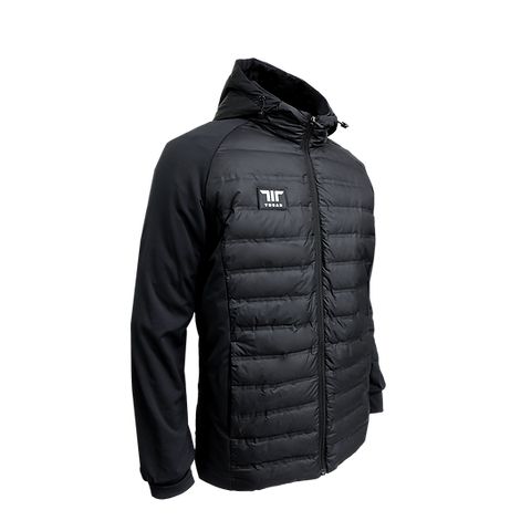 Куртка спортивная Tusah Premier, черная