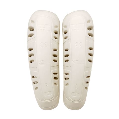 Щитки защита предплечья и голени Tusah EVO,  белые , S,M,L,XL