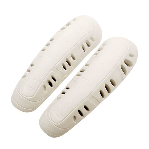 Щитки защита предплечья и голени Tusah EVO,  белые , S,M,L,XL