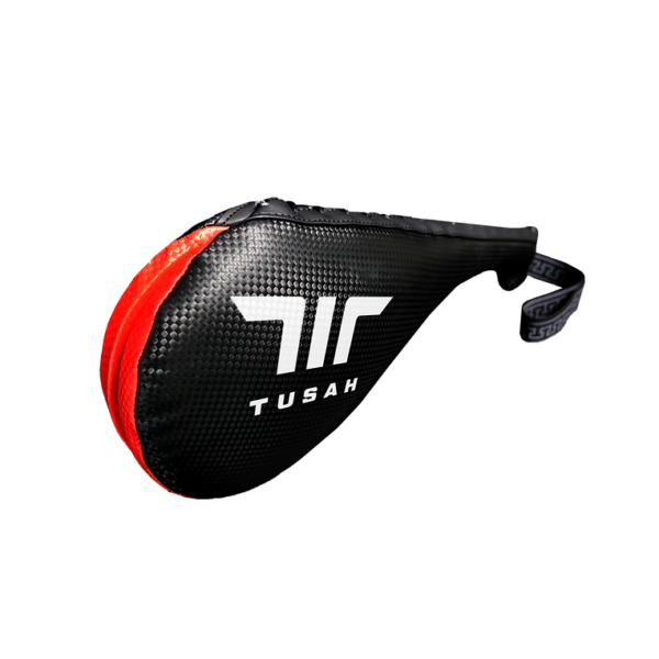 Лапа Tusah , двойная, черная