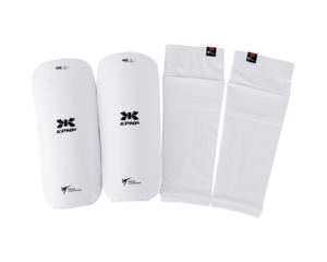 Защита голени Black Label Shin Guard (BLSP-WHI)
