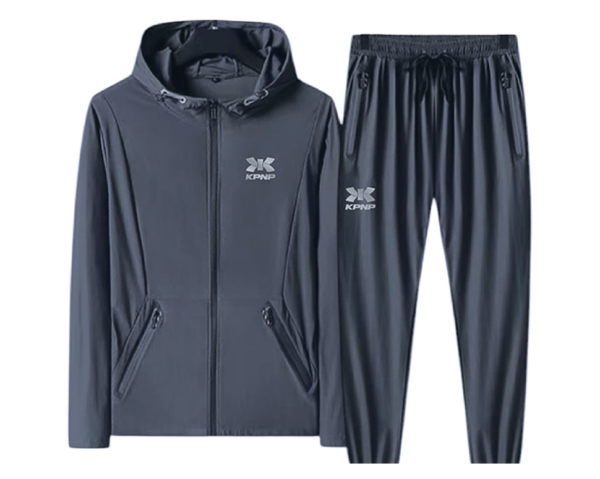Спортивный костюм KPNP GRAY TRACKSUIT SET
