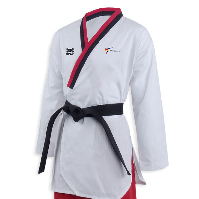 Форма для тхэквондо (добок) WT Poomsae Poom (Ж) KPNP